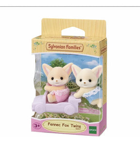 Sylvanian Families Gemelos Zorro del Desierto 5697