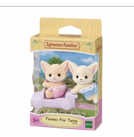 Sylvanian Families Gemelos Zorro del Desierto 5697