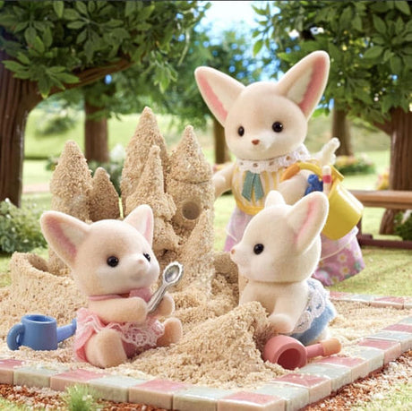 Sylvanian Families Gemelos Zorro del Desierto 5697