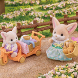 Sylvanian Families Set Picnic Hermanos Zorros Del Desierto 5698