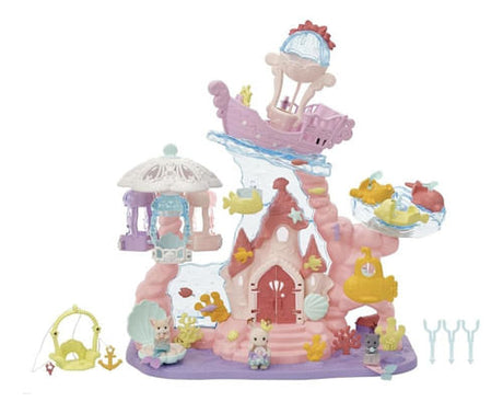 Sylvanian Families Castillo De Las Sirenas 5701