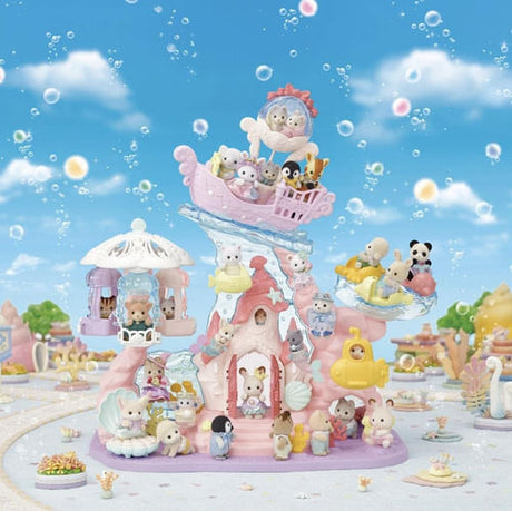 Sylvanian Families Castillo De Las Sirenas 5701