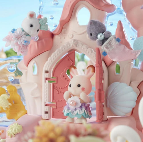 Sylvanian Families Castillo De Las Sirenas 5701