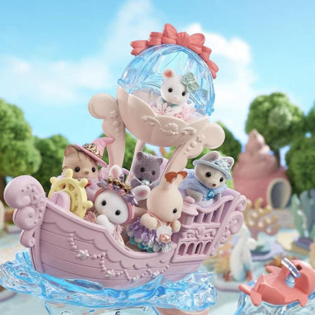 Sylvanian Families Castillo De Las Sirenas 5701