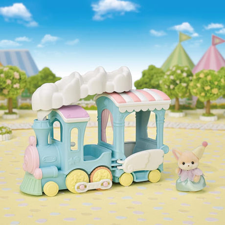 Sylvanian Families Tren Arcoiris de Las Nubes 5702