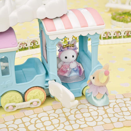 Sylvanian Families Tren Arcoiris de Las Nubes 5702