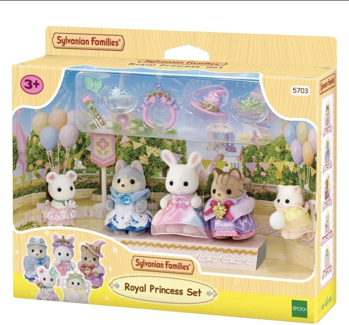 Sylvanian Families Set de Princesa Real 5703