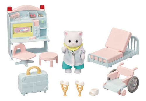 Sylvanian Families Set Doctora de la Aldea 5705