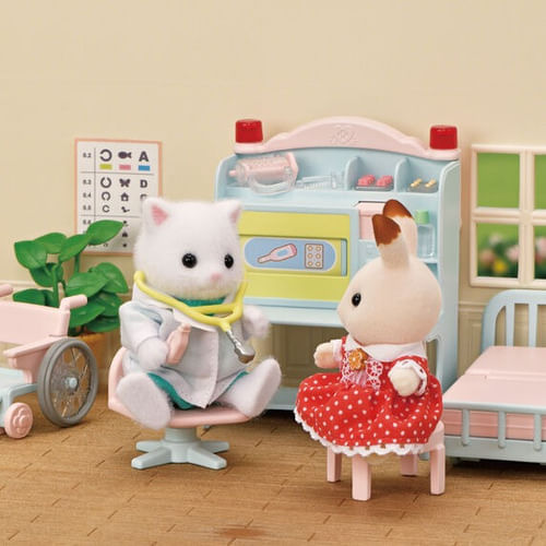 Sylvanian Families Set Doctora de la Aldea 5705