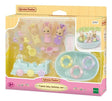 Sylvanian Families La Hora de Baño de los Trillizos 5707
