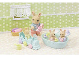 Sylvanian Families La Hora de Baño de los Trillizos 5707