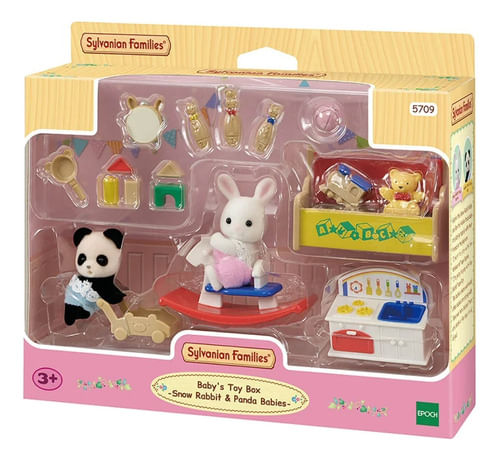 Sylvanian Families La habitacion de juegos de los bebes 5709