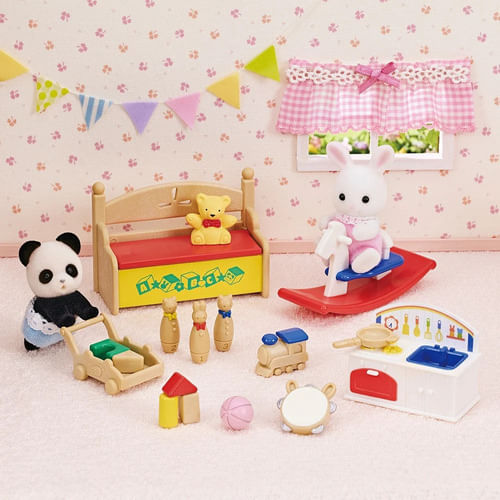 Sylvanian Families La habitacion de juegos de los bebes 5709