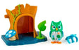 Búhos Interactivos Digiowls Con Casita Árbol 88359
