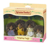 Sylvanian Familia De Erizos 4 Figuras 4018sy
