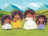 Sylvanian Familia De Erizos 4 Figuras 4018sy