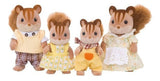 Sylvanian Familia Ardilla De La Nuez 4 Figuras 4172sy