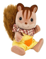 Sylvanian Familia Ardilla De La Nuez 4 Figuras 4172sy
