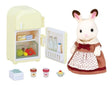Sylvanian Mama Conejo Chocolate Con Set De Heladera 5014sy