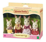 Sylvanian Familia Conejo Chocolate 4 Figuras 4150sy