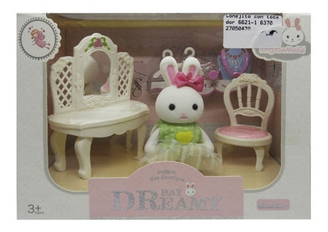 Bay Dreamy Set Conejito Con Tocador 66211