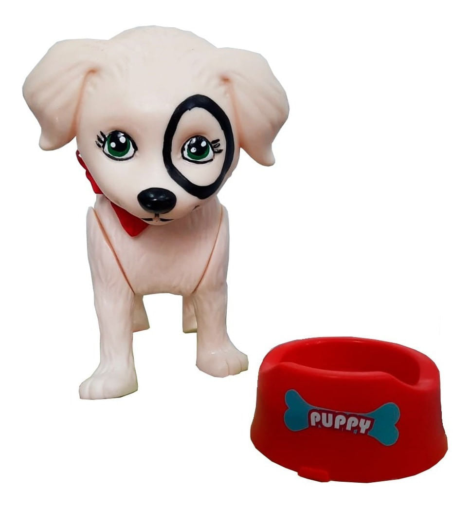 Cariñito Perrito Puppy Con Platito 935