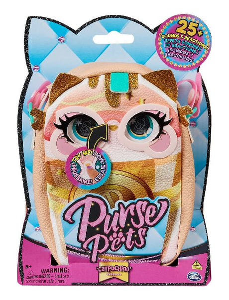 Purse Pets Mini Cartera Ojos Magicos Con Sonidos 26704