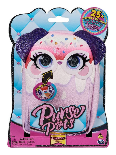 Purse Pets Mini Cartera Ojos Magicos Con Sonidos 26704