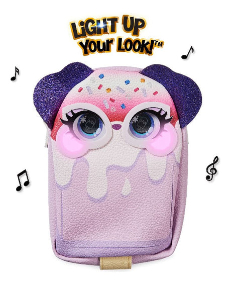 Purse Pets Mini Cartera Ojos Magicos Con Sonidos 26704