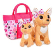 Chichi Love Peluches Perritos con Cartera Happy Family 3213