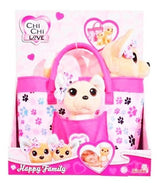 Chichi Love Peluches Perritos con Cartera Happy Family 3213