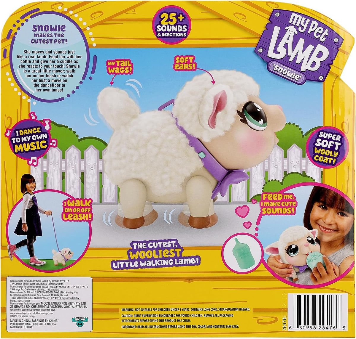 Little Live Pets My Pet Lamb Snowie Cordero 26476
