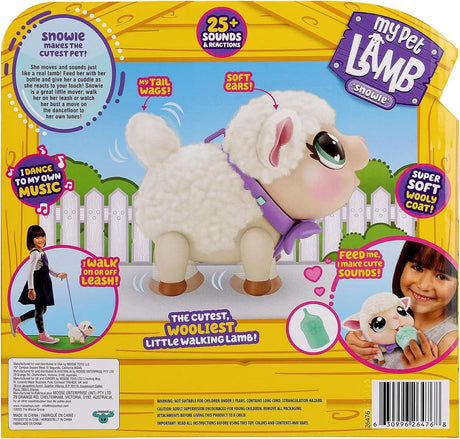Little Live Pets My Pet Lamb Snowie Cordero 26476