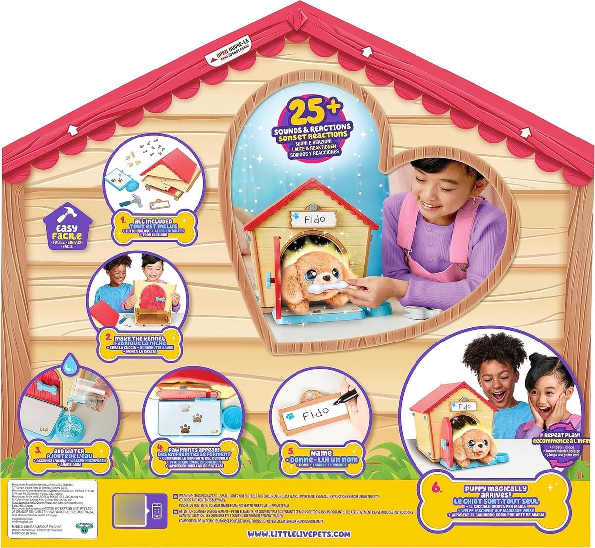 Little Live Pets My Puppys Home 26477