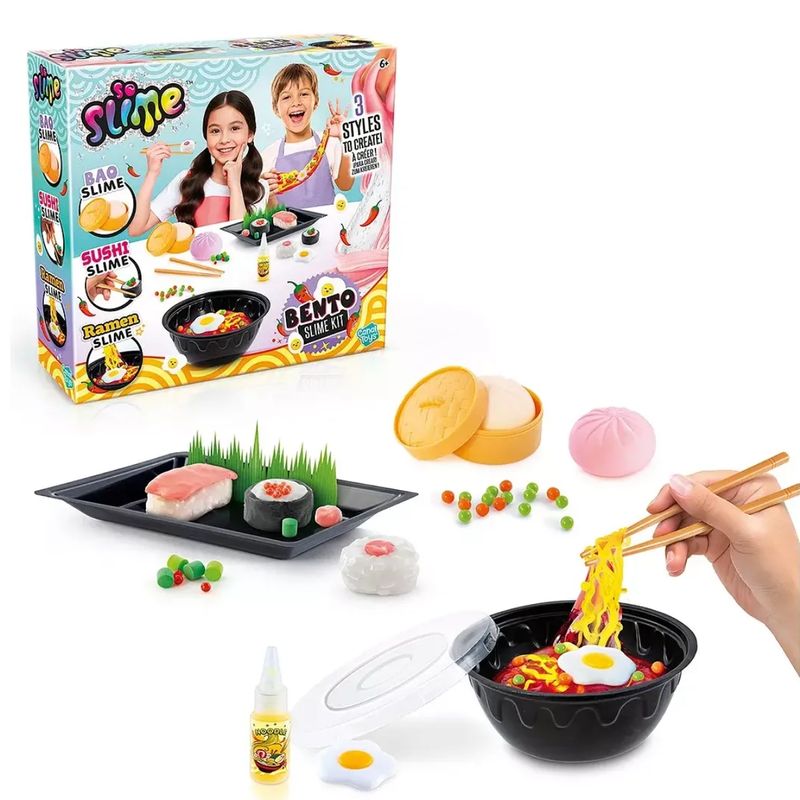So Slime Playset Comida Asiatica 56280