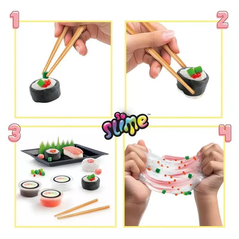 So Slime Playset Comida Asiatica 56280