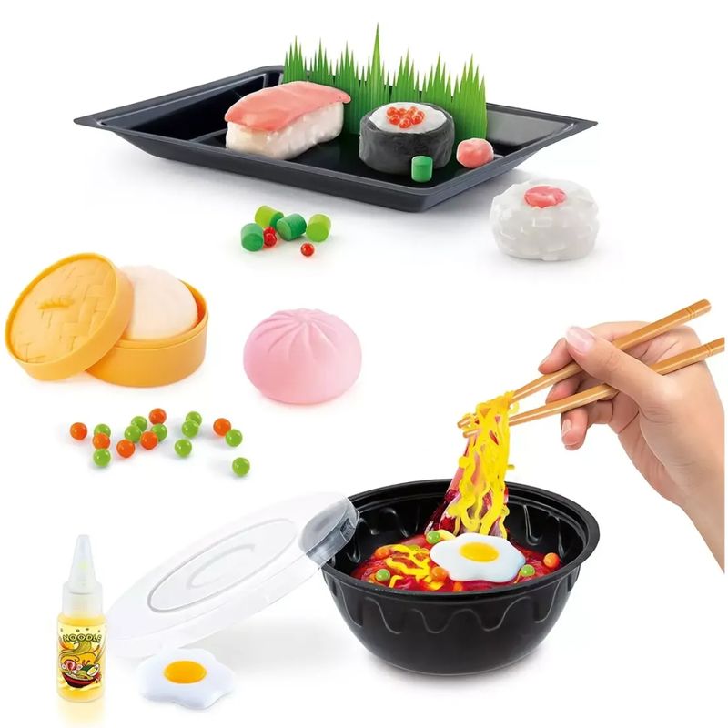So Slime Playset Comida Asiatica 56280