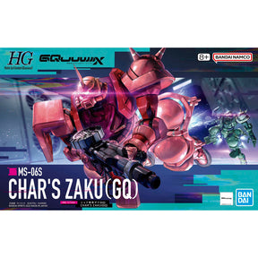 Bandai Hobby Char's Zaku HG 1/144 GQ Model Kit 2773842