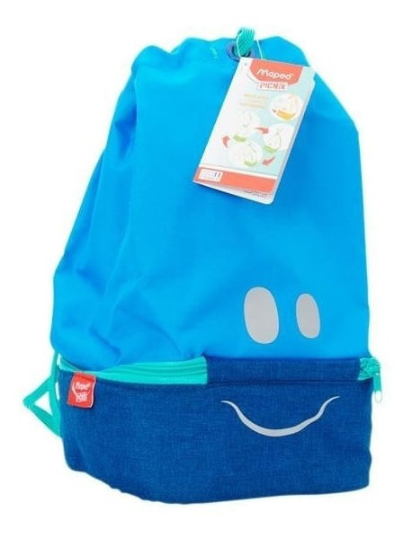 Maped Picnik Bolso Tela Porta Alimento Lonchera Azul 872303