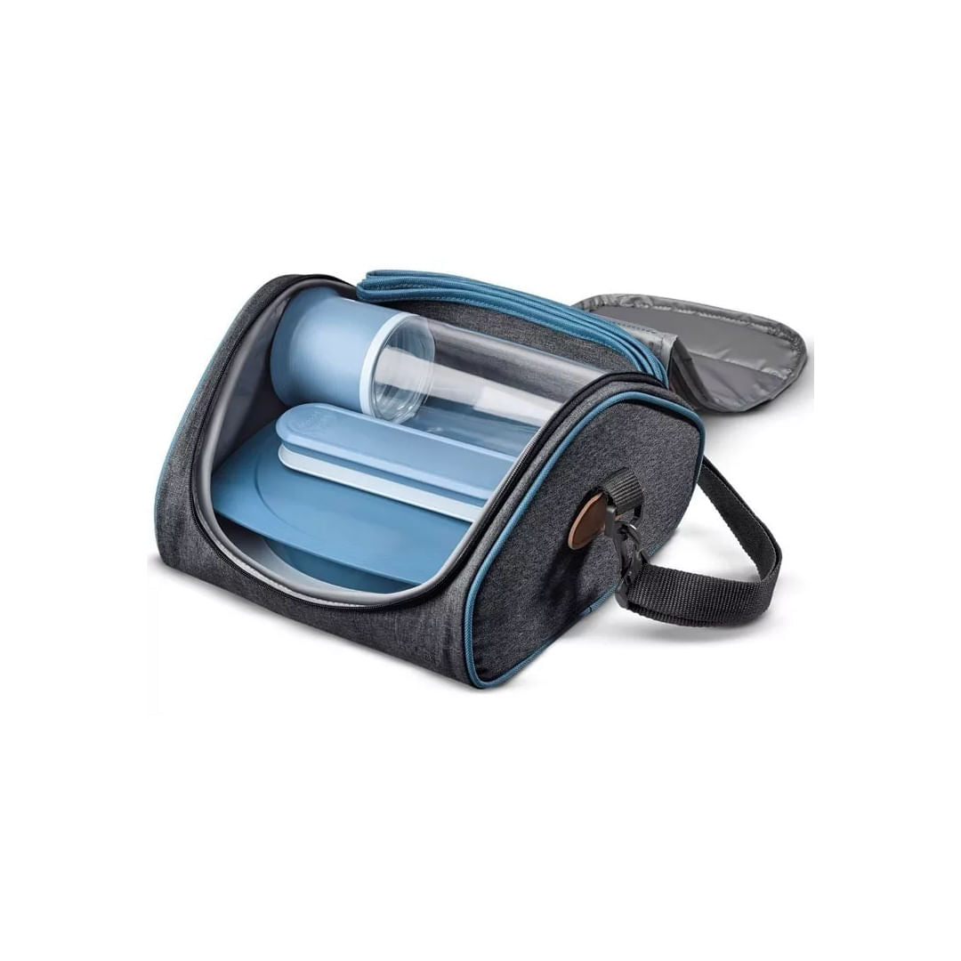 Maped Concept Picnik Lonchera de tela color denim 872201