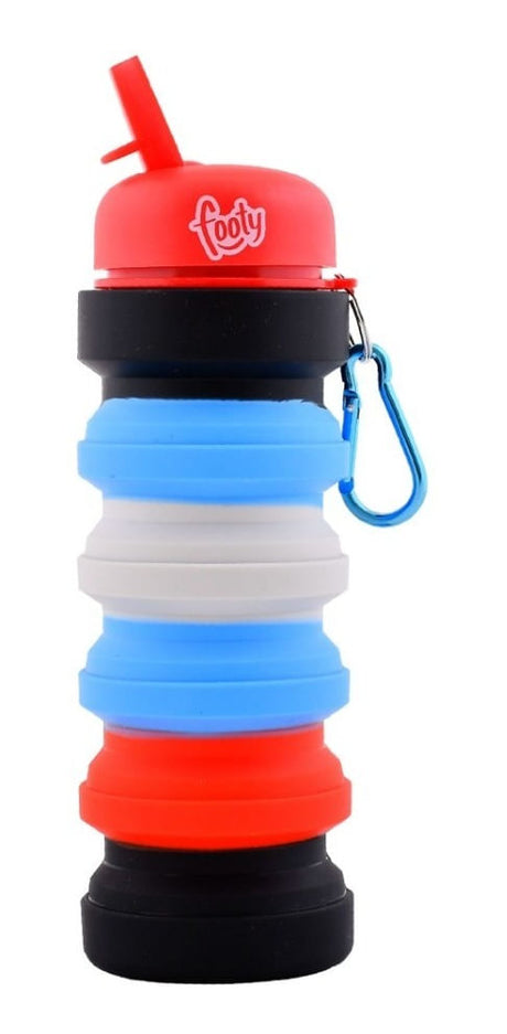 Footy Botella De Silicona Acordeon Color Mix 450ml Botfty22