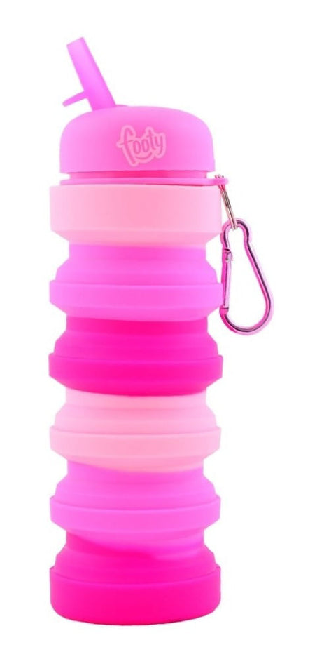 Footy Botella De Silicona Acordeon Color Mix 450ml Botfty22