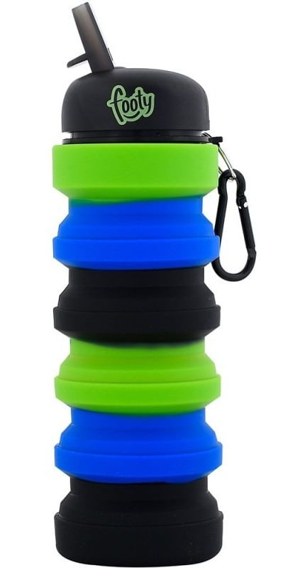 Footy Botella De Silicona Acordeon Color Mix 450ml Botfty22