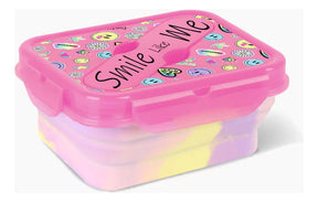 Footy Lunchera Plegable Con Un Compartimento Smile Ts101