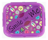 Footy Lunchera Plegable Con Un Compartimento Smile Ts101