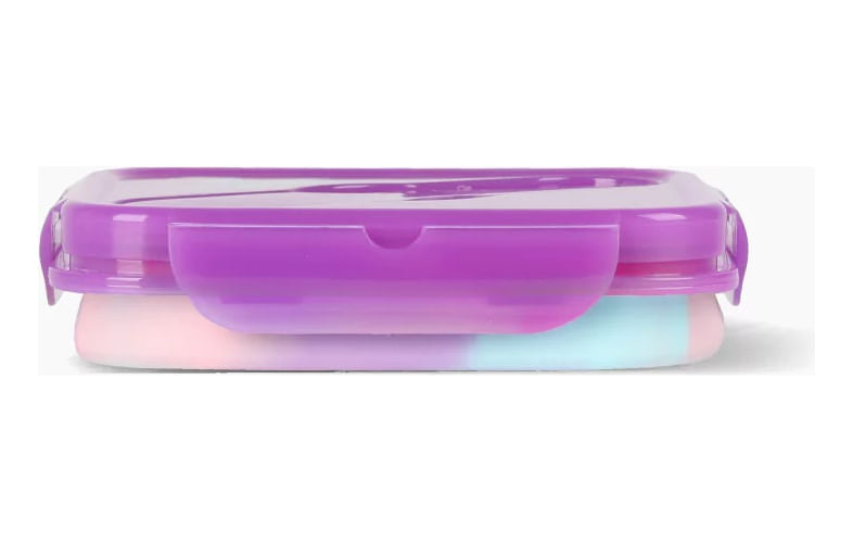 Footy Lunchera Plegable Con Un Compartimento Smile Ts101