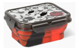Footy Lunchera Plegable Con Un Compartimento Pelota Ts102