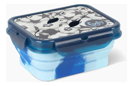 Footy Lunchera Plegable Con Un Compartimento Pelota Ts102