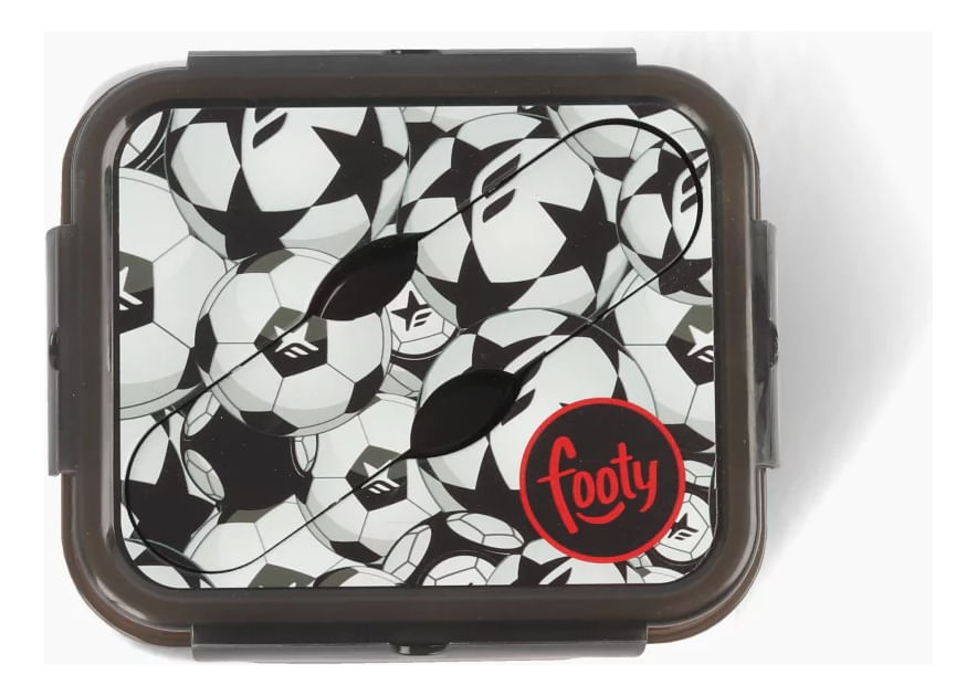 Footy Lunchera Plegable Con Un Compartimento Pelota Ts102