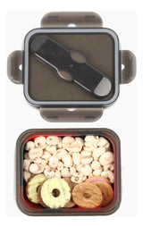 Footy Lunchera Plegable Con Un Compartimento Pelota Ts102